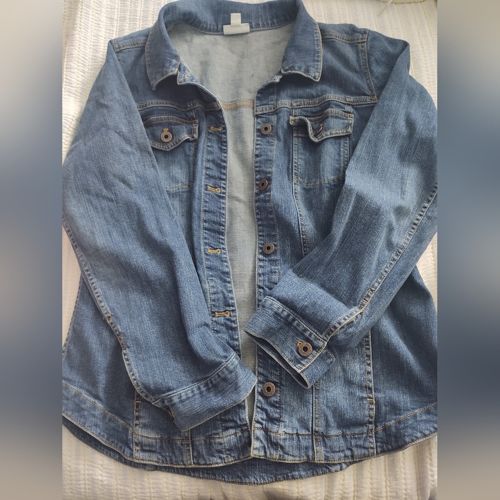J. Jill Denim Jacket